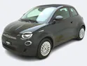 Fiat 500 Cabrio Red