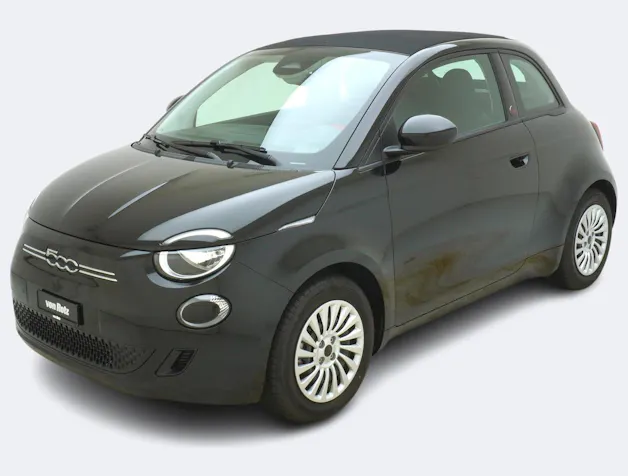 Fiat 500 Cabrio Red