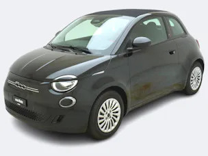 Fiat 500 Cabrio Red