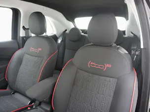 Fiat 500 Cabrio Red