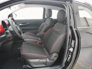 Fiat 500 Cabrio Red