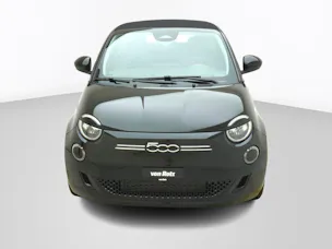 Fiat 500 Cabrio Red