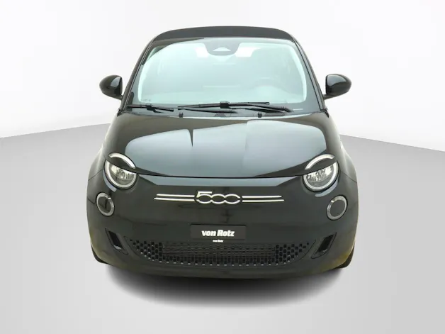 Fiat 500 Cabrio Red