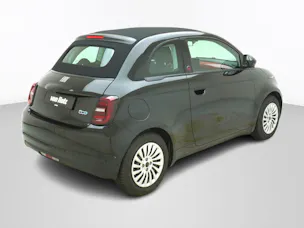 Fiat 500 Cabrio Red