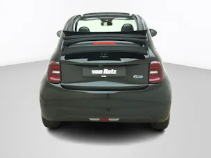 Fiat 500 Cabrio Red
