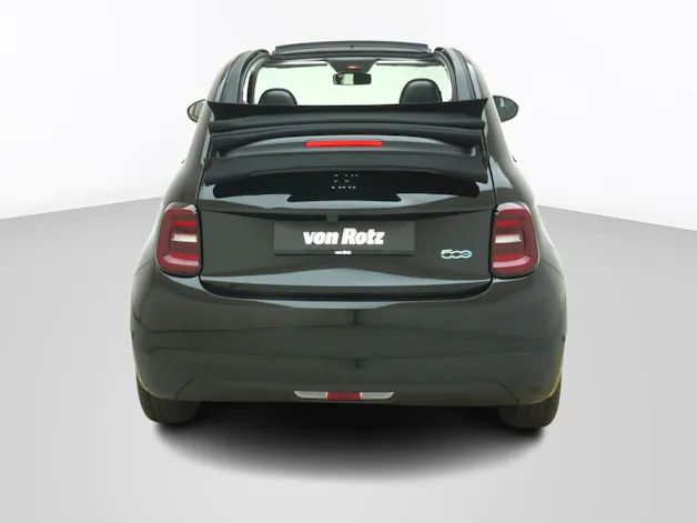 Fiat 500 Cabrio Red