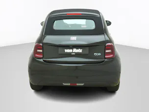 Fiat 500 Cabrio Red