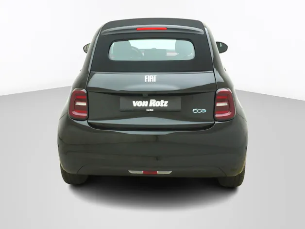 Fiat 500 Cabrio Red