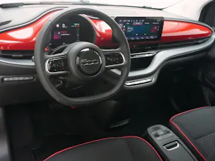 Fiat 500 Cabrio Red
