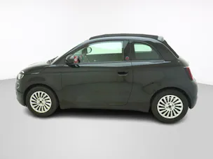 Fiat 500 Cabrio Red
