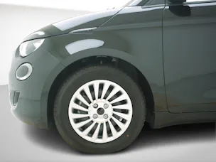 Fiat 500 Cabrio Red