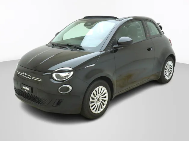 Fiat 500 Cabrio Red