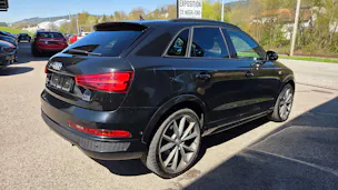 Audi Q3 2.0 TFSI sport quattro S-tronic