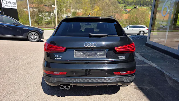 Audi Q3 2.0 TFSI sport quattro S-tronic