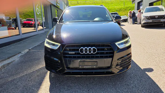 Audi Q3 2.0 TFSI sport quattro S-tronic