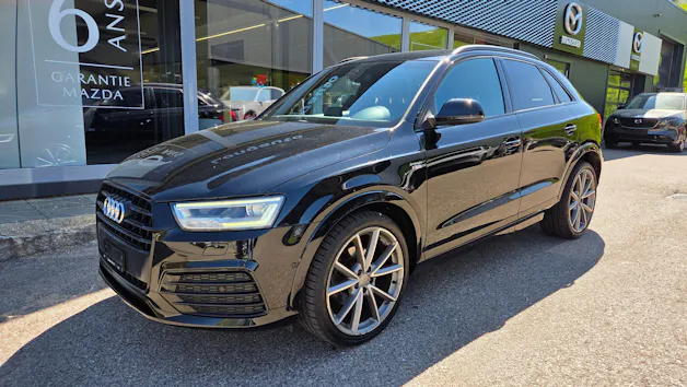 Audi Q3 2.0 TFSI sport quattro S-tronic