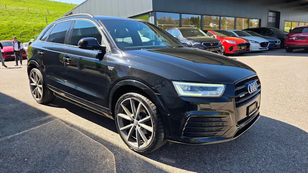 Audi Q3 2.0 TFSI sport quattro S-tronic
