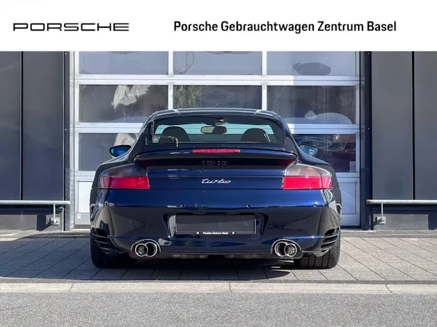 Porsche 911 Turbo Coupé