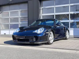 Porsche 911 Turbo Coupé
