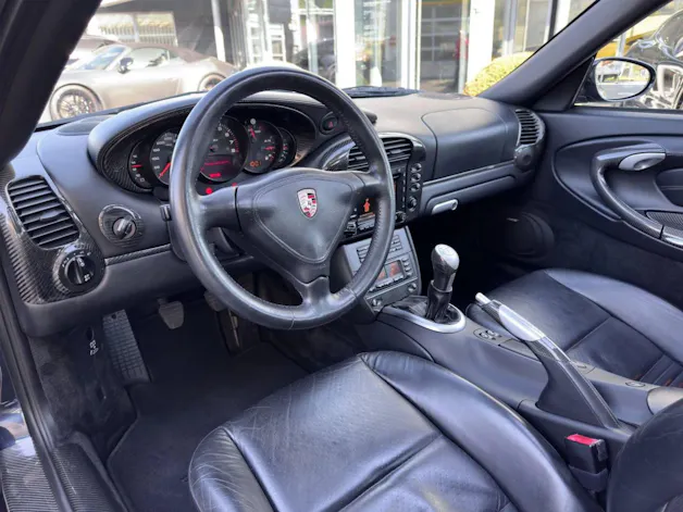 Porsche 911 Turbo Coupé