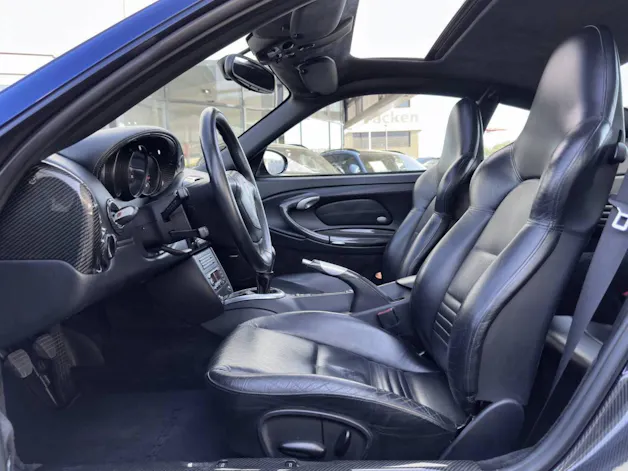 Porsche 911 Turbo Coupé