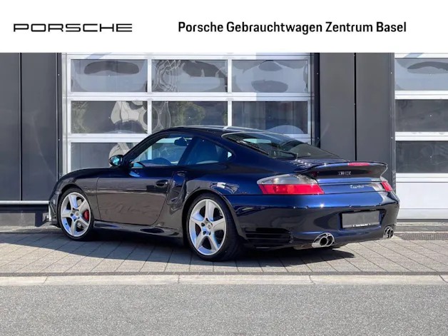 Porsche 911 Turbo Coupé