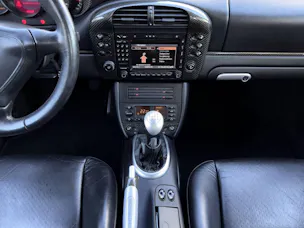 Porsche 911 Turbo Coupé