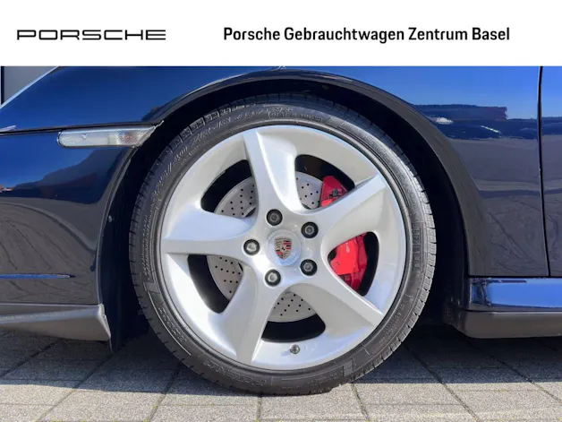 Porsche 911 Turbo Coupé