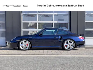 Porsche 911 Turbo Coupé