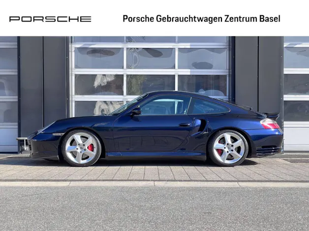 Porsche 911 Turbo Coupé