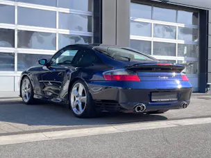 Porsche 911 Turbo Coupé