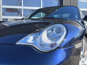 Porsche 911 Turbo Coupé