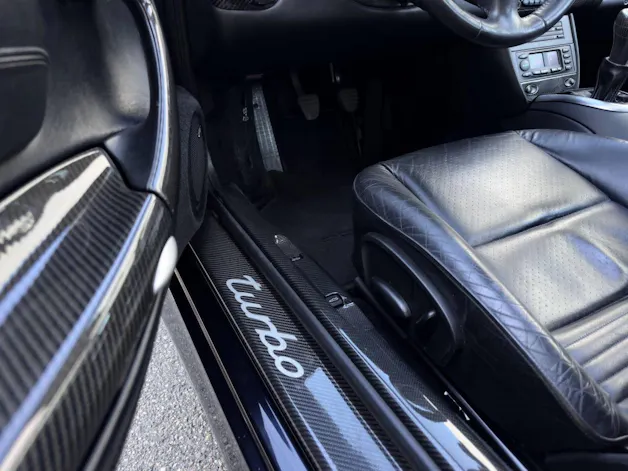 Porsche 911 Turbo Coupé