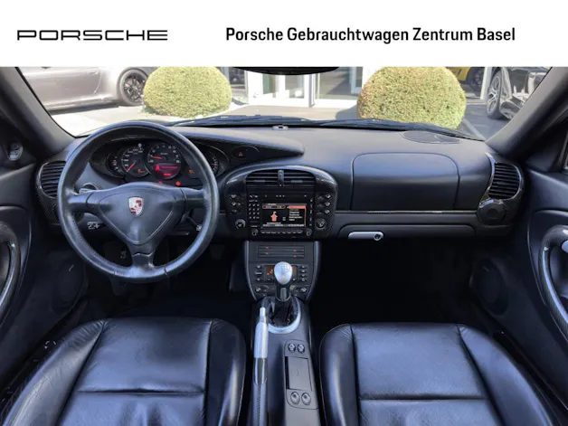 Porsche 911 Turbo Coupé