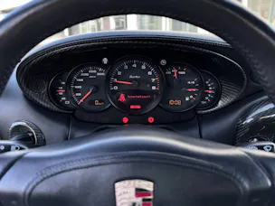Porsche 911 Turbo Coupé