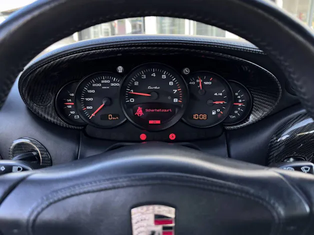Porsche 911 Turbo Coupé