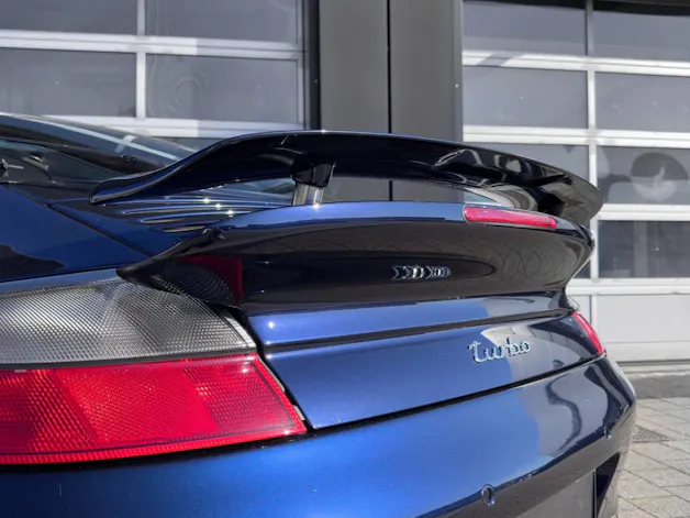 Porsche 911 Turbo Coupé