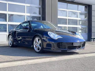 Porsche 911 Turbo Coupé