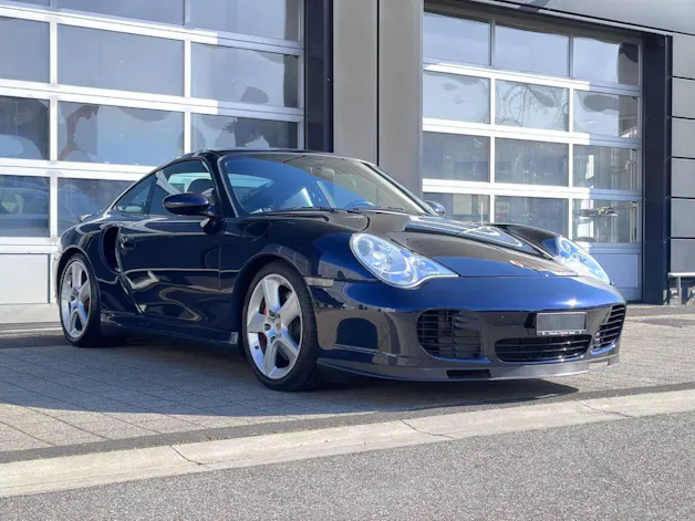 Porsche 911 Turbo Coupé