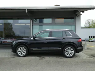 VW Tiguan 2.0 TSI Highline DSG