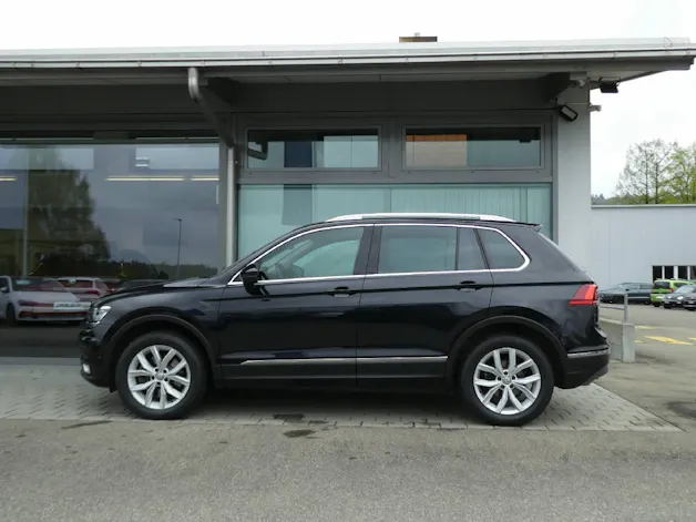 VW Tiguan 2.0 TSI Highline DSG