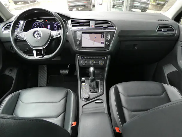 VW Tiguan 2.0 TSI Highline DSG
