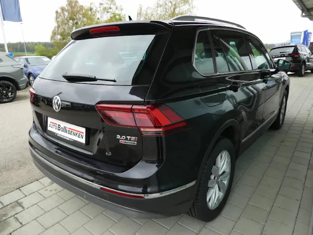 VW Tiguan 2.0 TSI Highline DSG