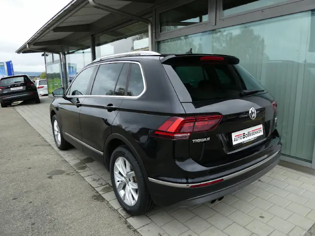VW Tiguan 2.0 TSI Highline DSG