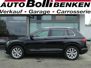 VW Tiguan 2.0 TSI Highline DSG