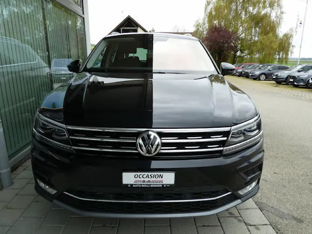 VW Tiguan 2.0 TSI Highline DSG