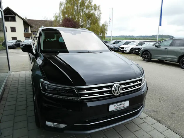VW Tiguan 2.0 TSI Highline DSG