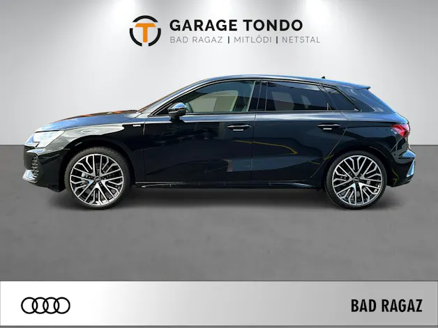Audi A3 Sportback 2.0 TFSI S Line quattro S-Tronic