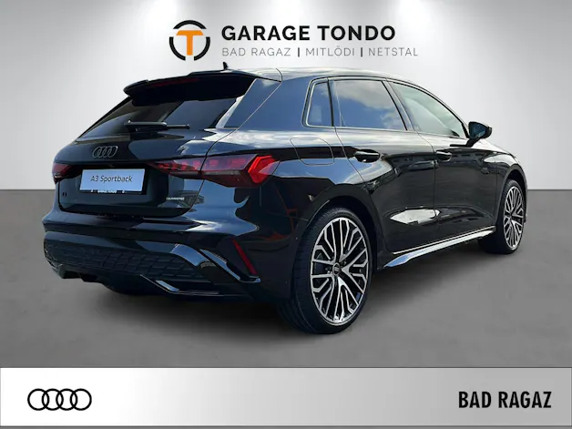 Audi A3 Sportback 2.0 TFSI S Line quattro S-Tronic
