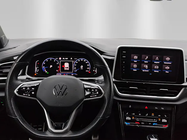 VW T-Roc 2.0 TSI R-Line DSG 4Motion
